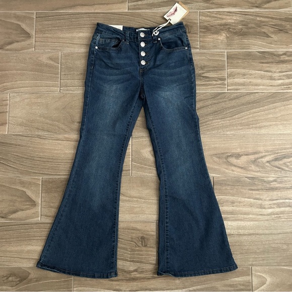 Jessica Simpson Lulu Ultra Flare Jeans - Picture 1 of 6
